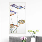 Paragon Tropical Paradise III Multi 50 X 26 X 3 Wall Art