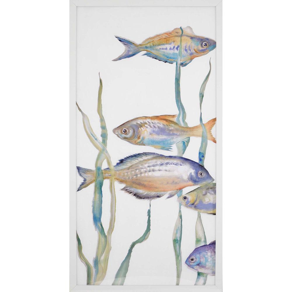 Paragon Tropical Paradise I Multi 50 X 26 X 3 Wall Art
