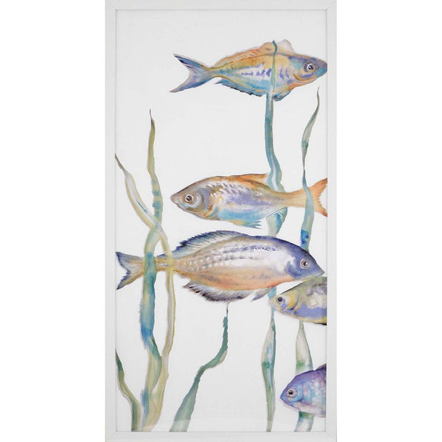 Paragon Tropical Paradise I Multi 50 X 26 X 3 Wall Art