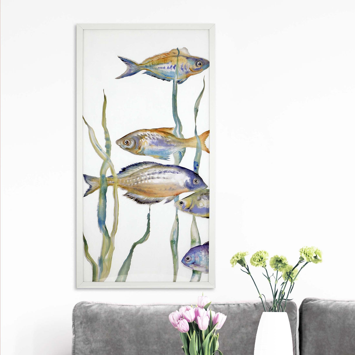 Paragon Tropical Paradise I Multi 50 X 26 X 3 Wall Art