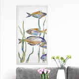 Paragon Tropical Paradise I Multi 50 X 26 X 3 Wall Art