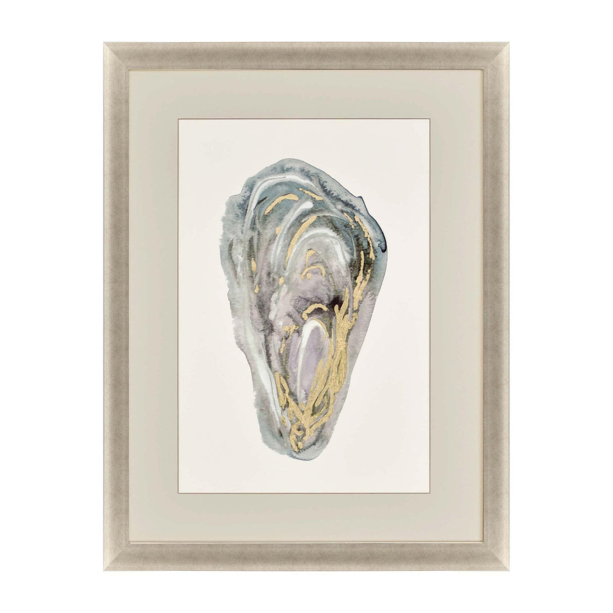 Paragon Crassostrea Virginica I Blue 41 X 31 X 2 Wall Art