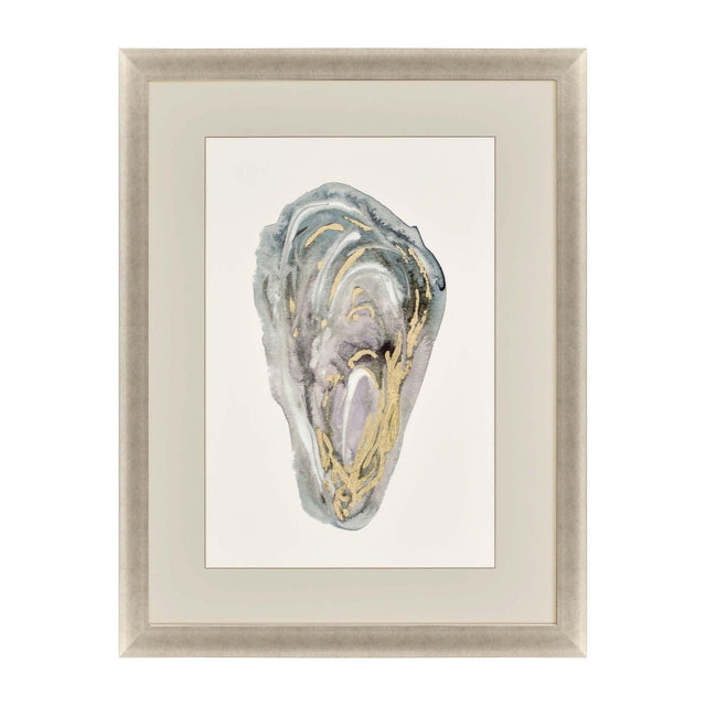 Paragon Crassostrea Virginica I Blue 41 X 31 X 2 Wall Art