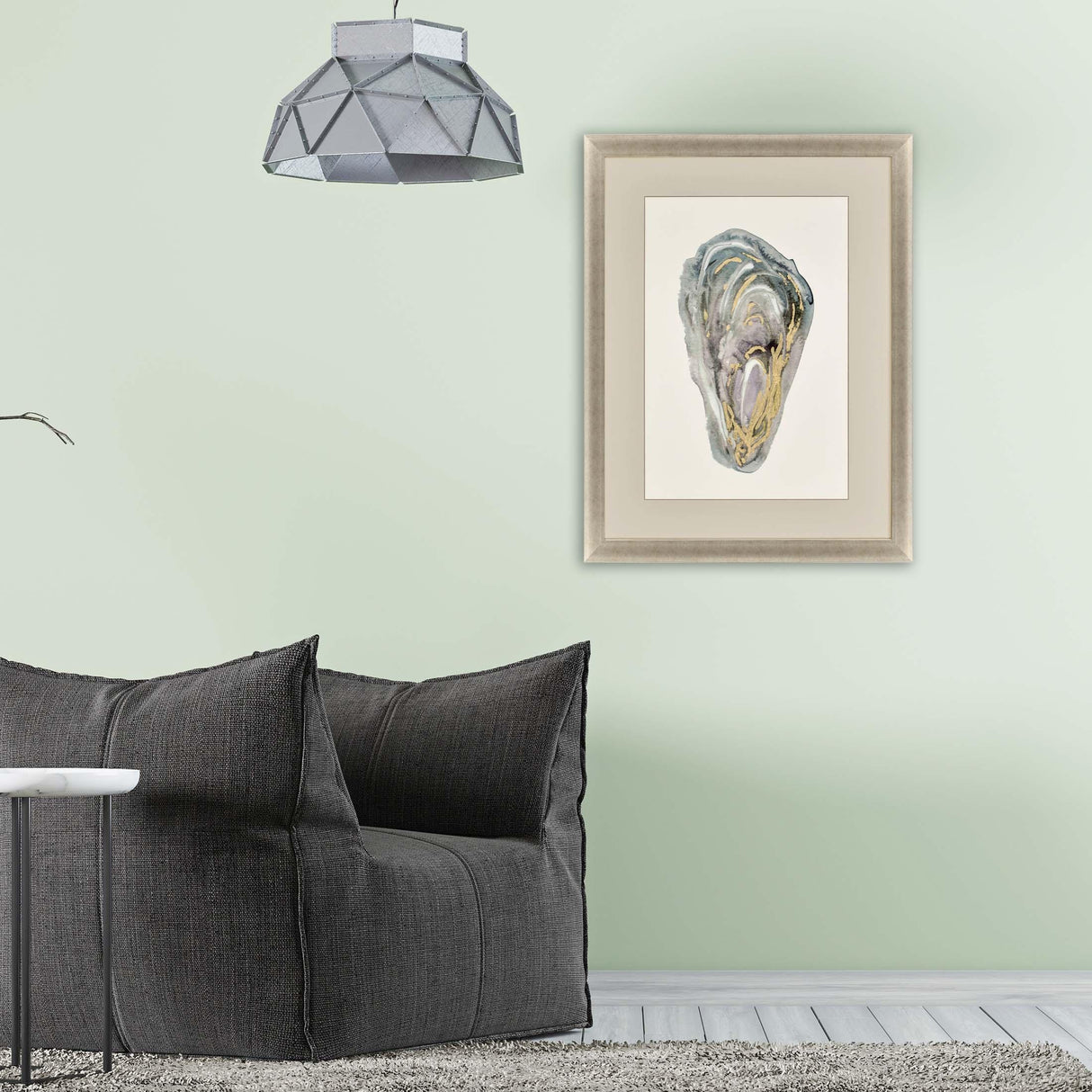 Paragon Crassostrea Virginica I Blue 41 X 31 X 2 Wall Art