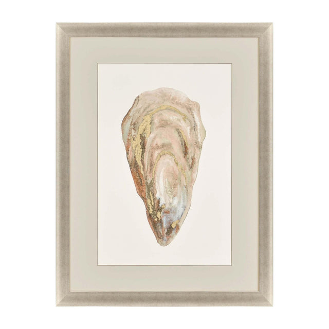 Paragon Crassostrea Virginica IV Neutral 41 X 31 X 2 Wall Art