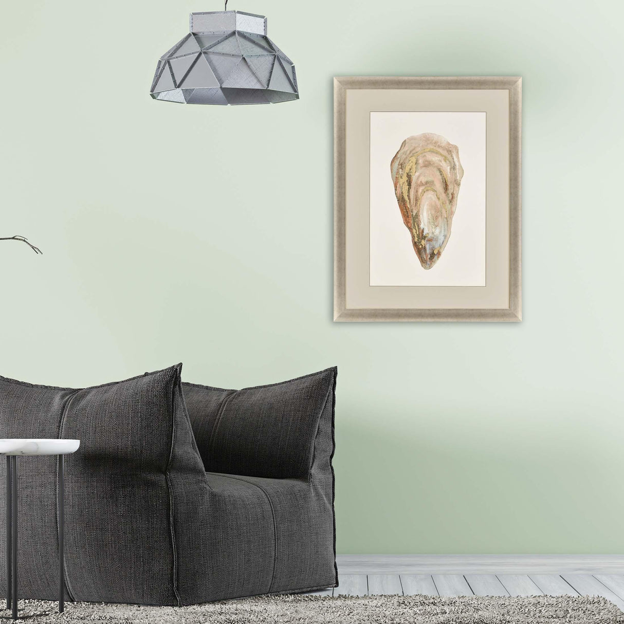 Paragon Crassostrea Virginica IV Neutral 41 X 31 X 2 Wall Art