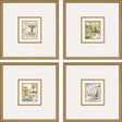 Paragon Fountains II S/4 Multi 17 X 16 X 2 Wall Art