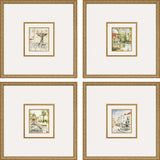 Paragon Fountains II S/4 Multi 17 X 16 X 2 Wall Art