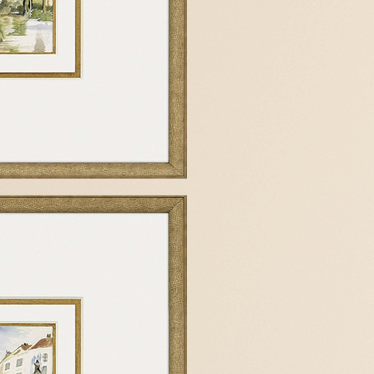Paragon Fountains II S/4 Multi 17 X 16 X 2 Wall Art
