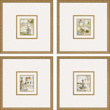 Paragon Fountains I S/4 Multi 17 X 16 X 2 Wall Art