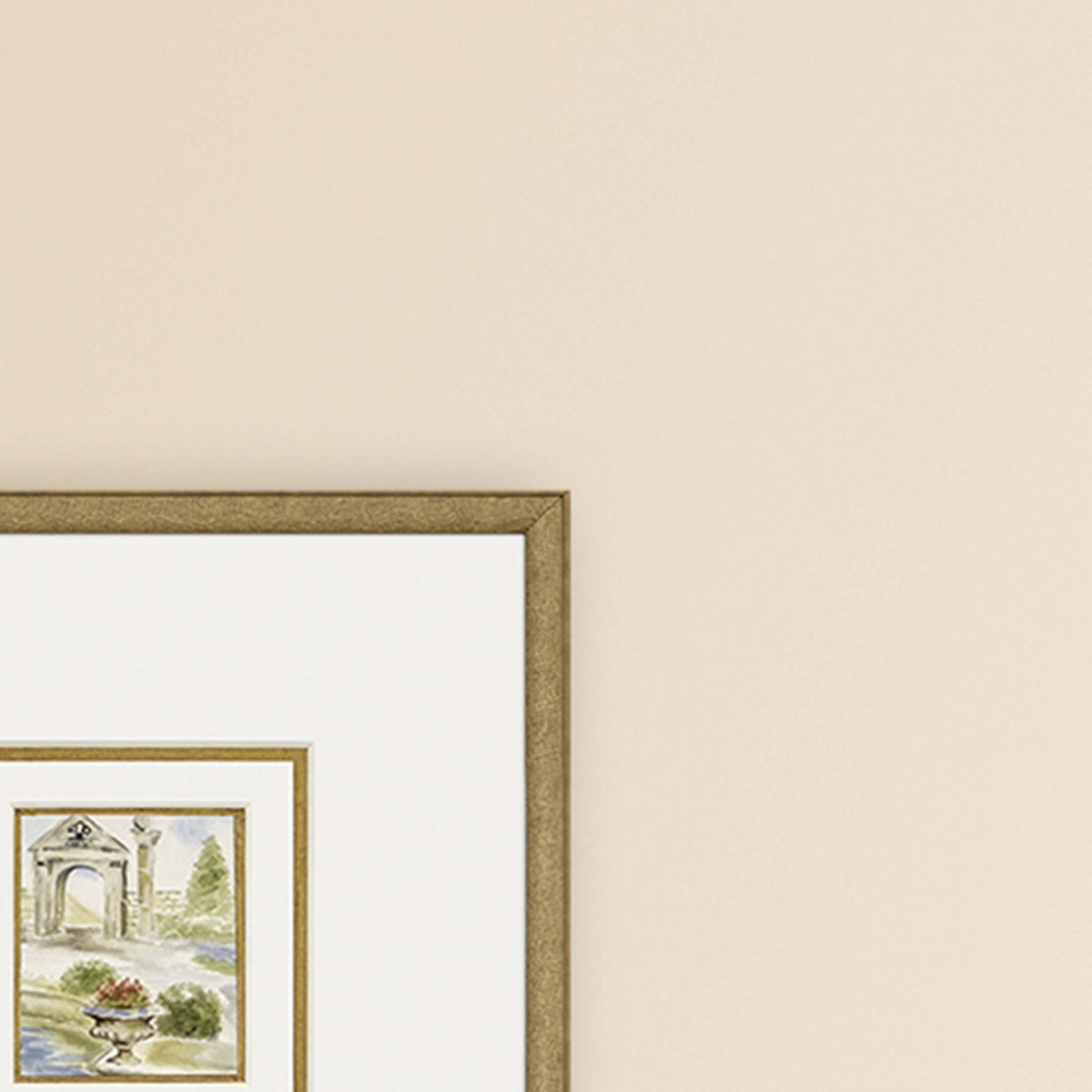 Paragon Fountains I S/4 Multi 17 X 16 X 2 Wall Art