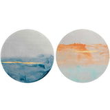 Paragon Horizons I S/2 Multi 22 X 22 X 2 Wall Hanging