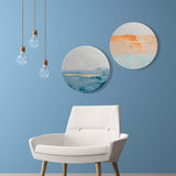 Paragon Horizons I S/2 Multi 22 X 22 X 2 Wall Hanging