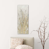 Paragon Aurora I Metallic 48 X 18 X 4 Wall Hanging