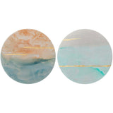 Paragon Horizons II S/2 Multi 22 X 22 X 2 Wall Hanging