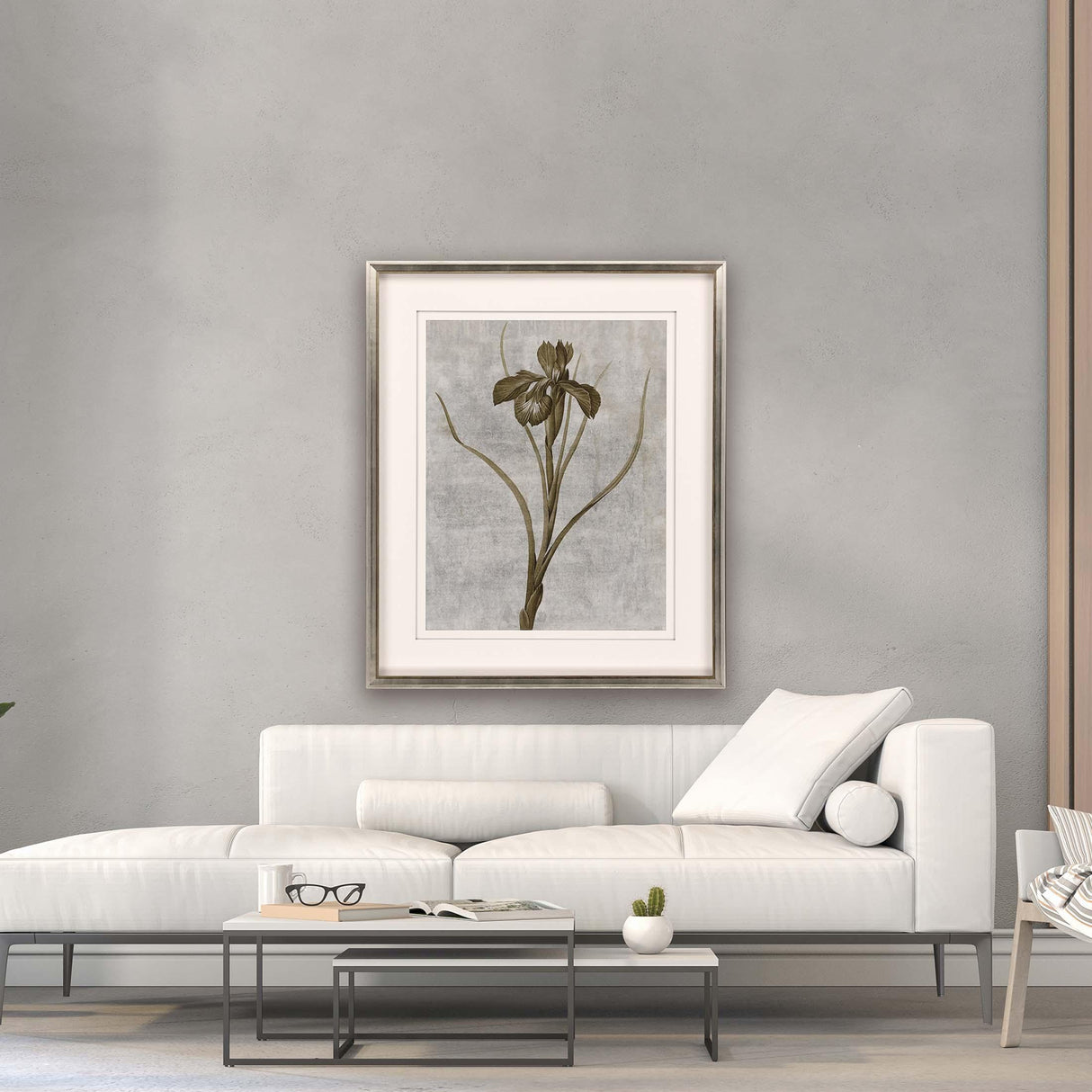 Paragon Earth Balance III Neutral 51 X 42 X 3 Wall Art