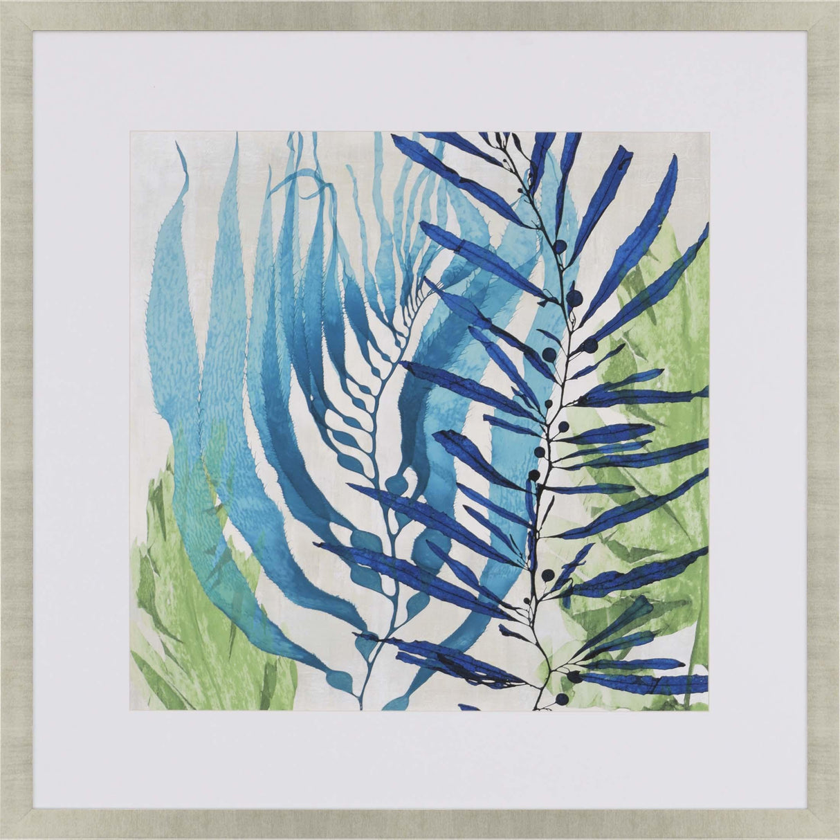 Paragon Sea Nature I Blue 41 X 41 X 2 Wall Art