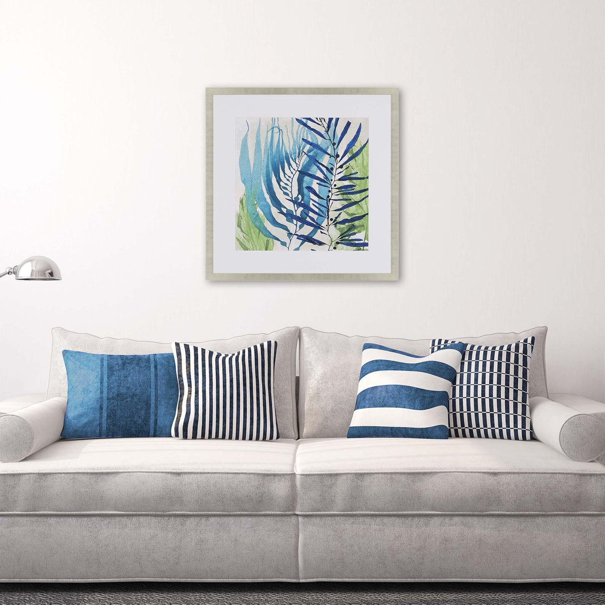 Paragon Sea Nature I Blue 41 X 41 X 2 Wall Art