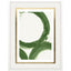 Paragon Rings of Water I Green 44 X 34 X 3 Wall Art