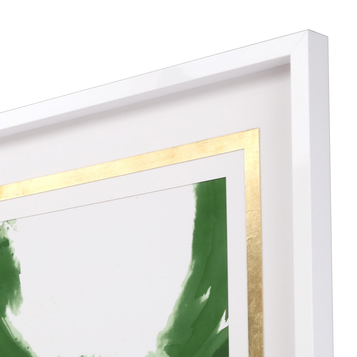 Paragon Rings of Water II Green 44 X 34 X 3 Wall Art