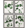 Paragon Forest Foliage S/4 Green 26 X 20 X 1 Wall Art