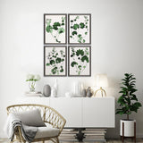 Paragon Forest Foliage S/4 Green 26 X 20 X 1 Wall Art