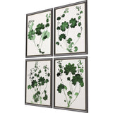 Paragon Forest Foliage S/4 Green 26 X 20 X 1 Wall Art