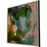 Paragon Manifest Green 40 X 40 X 3 Wall Art