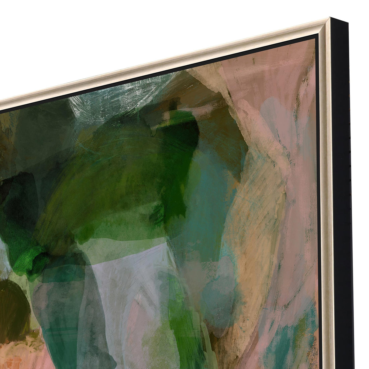 Paragon Manifest Green 40 X 40 X 3 Wall Art