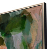 Paragon Manifest Green 40 X 40 X 3 Wall Art