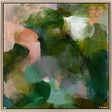 Paragon Fruition Green 40 X 40 X 3 Wall Art