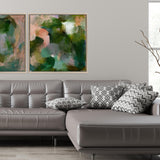 Paragon Fruition Green 40 X 40 X 3 Wall Art