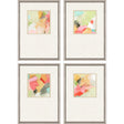 Paragon Pastel Splash S/4 Multi 21 X 15 X 1 Wall Art