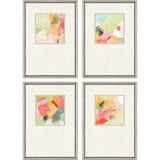 Paragon Pastel Splash S/4 Multi 21 X 15 X 1 Wall Art