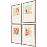 Paragon Pastel Splash S/4 Multi 21 X 15 X 1 Wall Art