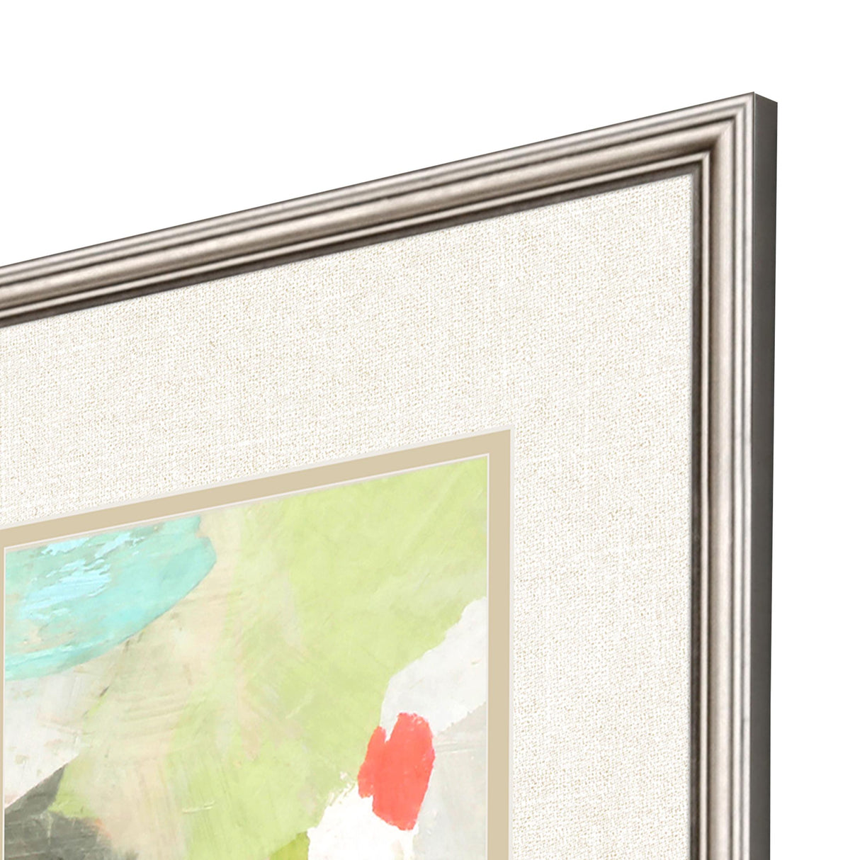 Paragon Pastel Splash S/4 Multi 21 X 15 X 1 Wall Art