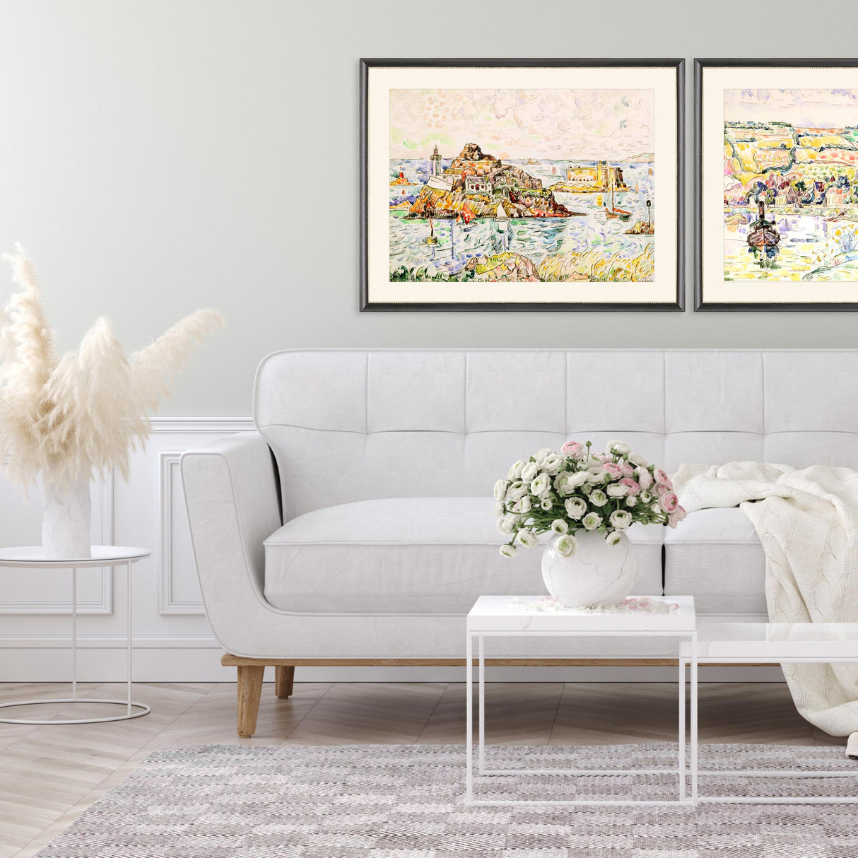 Paragon Morlaix Multi 28 X 36 X 1 Wall Art