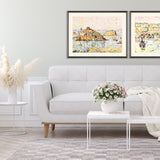 Paragon Morlaix Multi 28 X 36 X 1 Wall Art