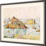 Paragon Morlaix Multi 28 X 36 X 1 Wall Art