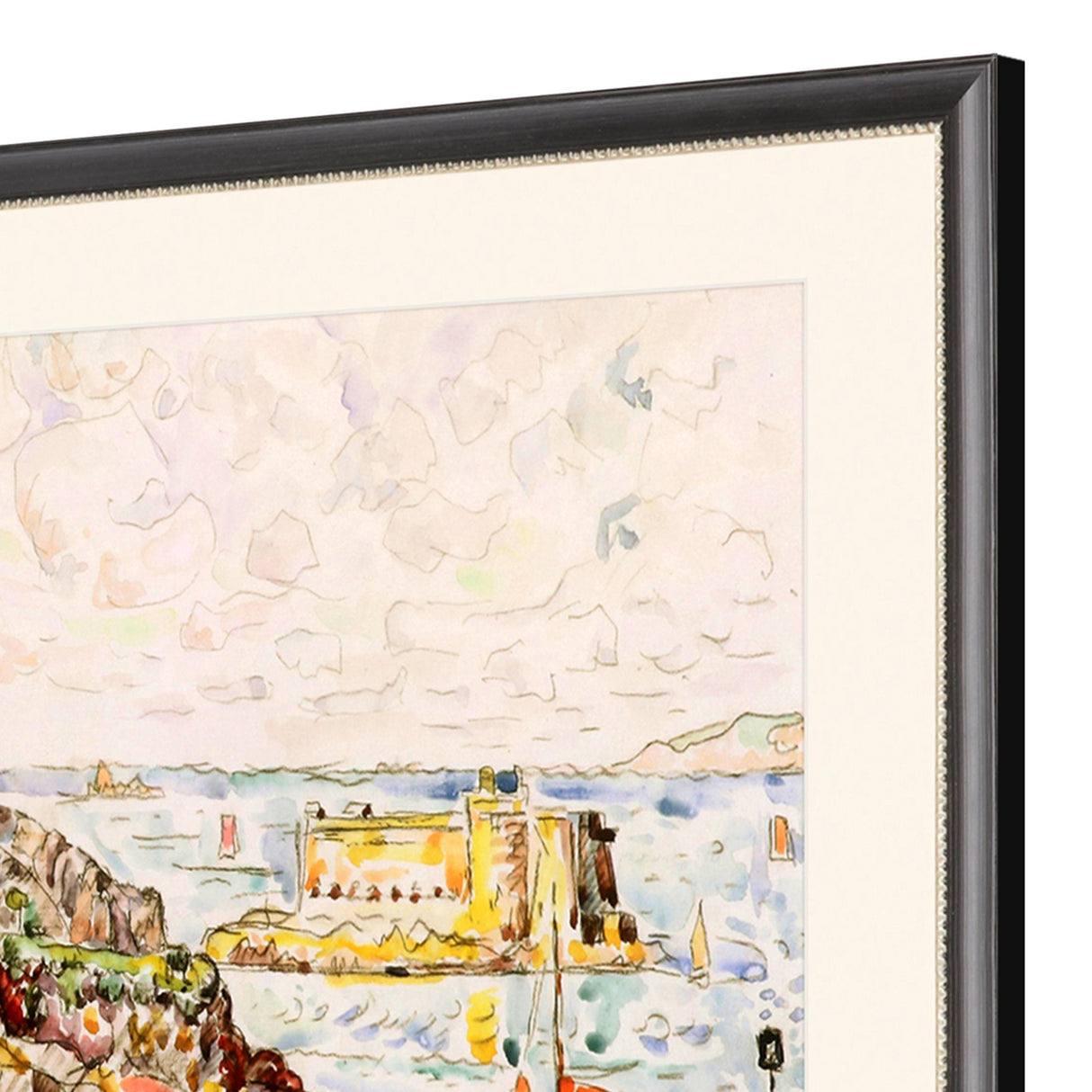 Paragon Morlaix Multi 28 X 36 X 1 Wall Art