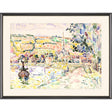 Paragon The River Bank Multi 28 X 36 X 1 Wall Art