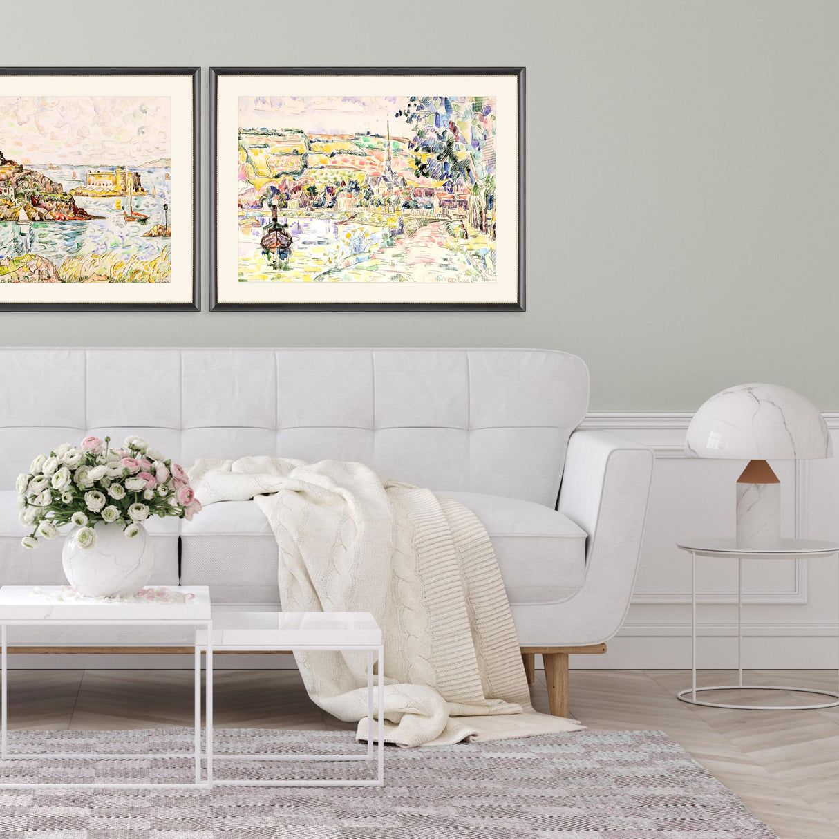 Paragon The River Bank Multi 28 X 36 X 1 Wall Art