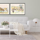 Paragon The River Bank Multi 28 X 36 X 1 Wall Art