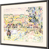 Paragon The River Bank Multi 28 X 36 X 1 Wall Art