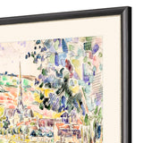 Paragon The River Bank Multi 28 X 36 X 1 Wall Art