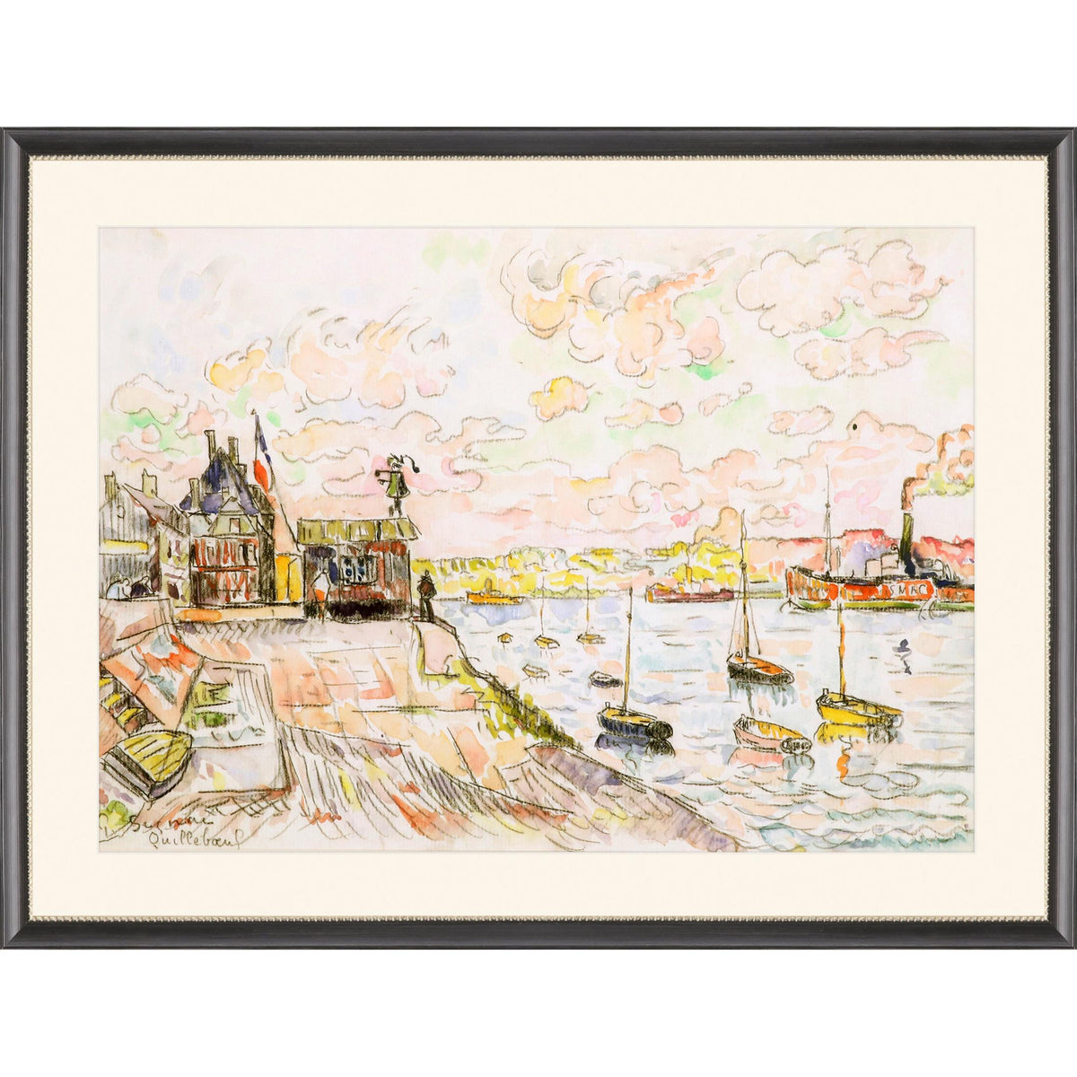 Paragon Quilleboef Multi 28 X 36 X 1 Wall Art