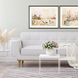 Paragon Quilleboef Multi 28 X 36 X 1 Wall Art