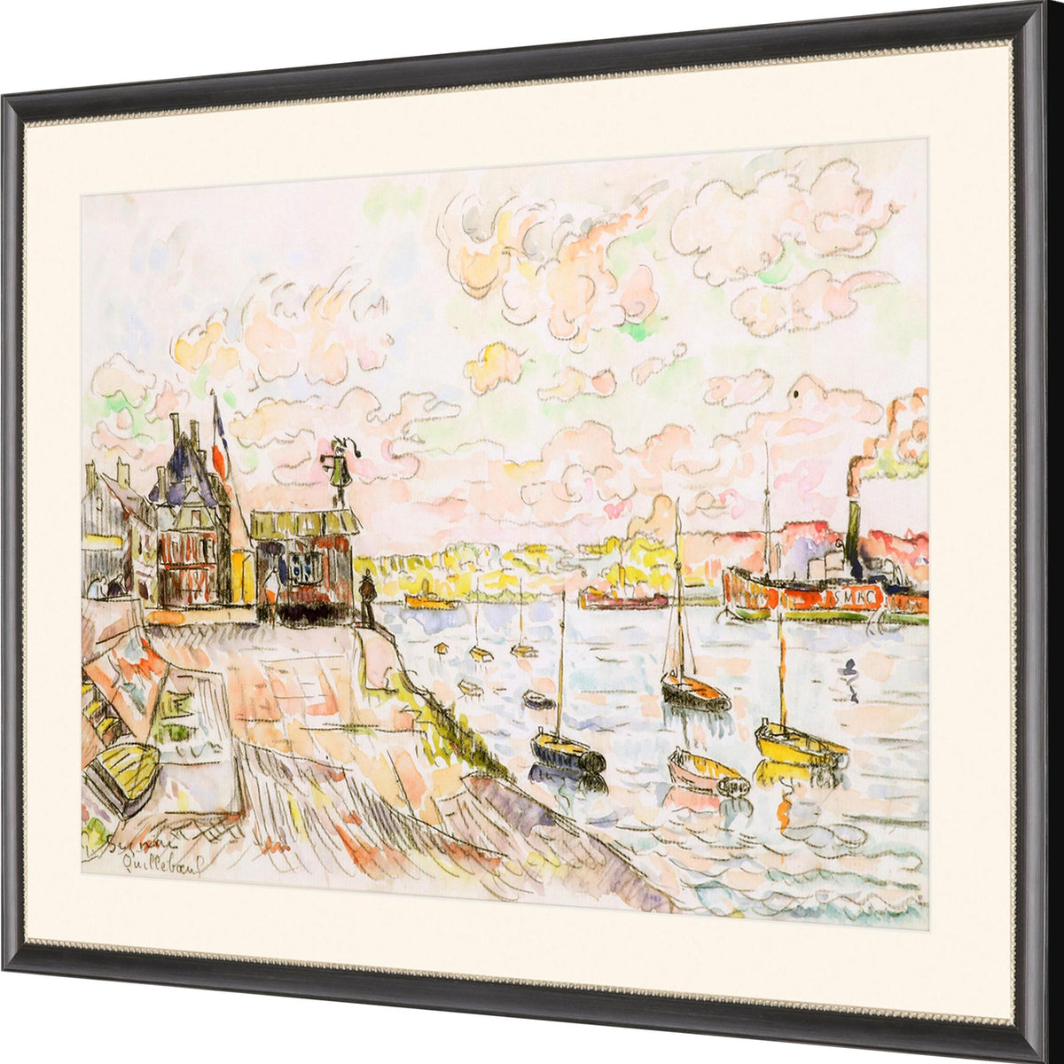 Paragon Quilleboef Multi 28 X 36 X 1 Wall Art