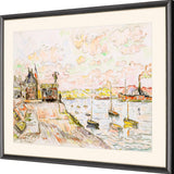 Paragon Quilleboef Multi 28 X 36 X 1 Wall Art