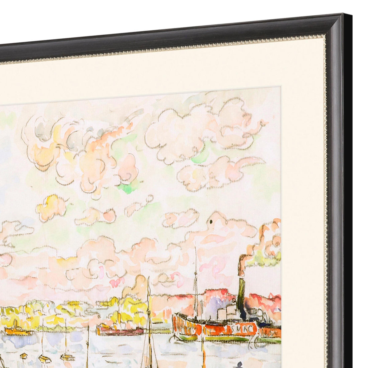 Paragon Quilleboef Multi 28 X 36 X 1 Wall Art